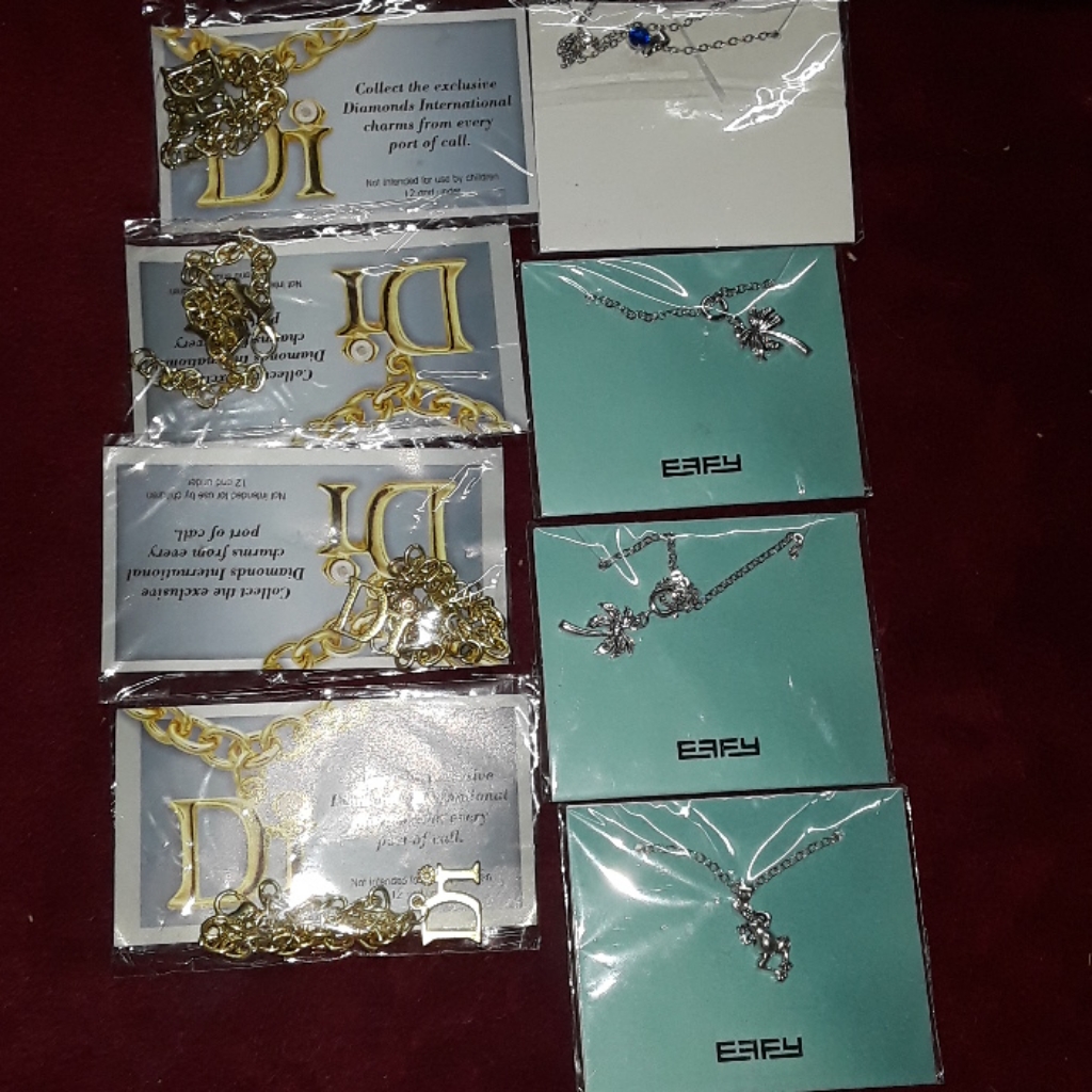 Set Of 8 Cruise Vacation Souvenir Jewelry